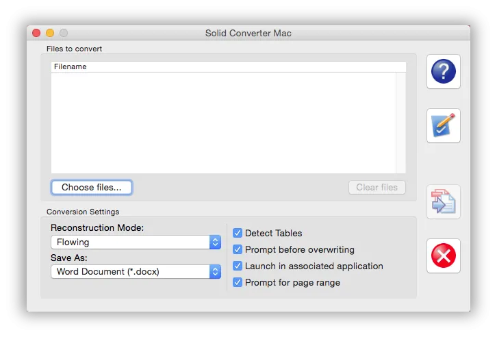 PDF-Konverter MacBook solid