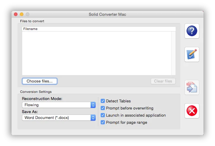 Solid Converter Mac