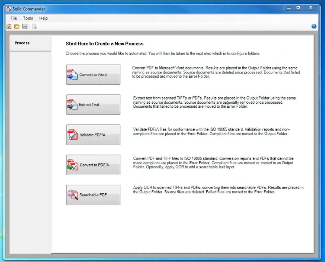 convertitore pdf Solid Converter gratis