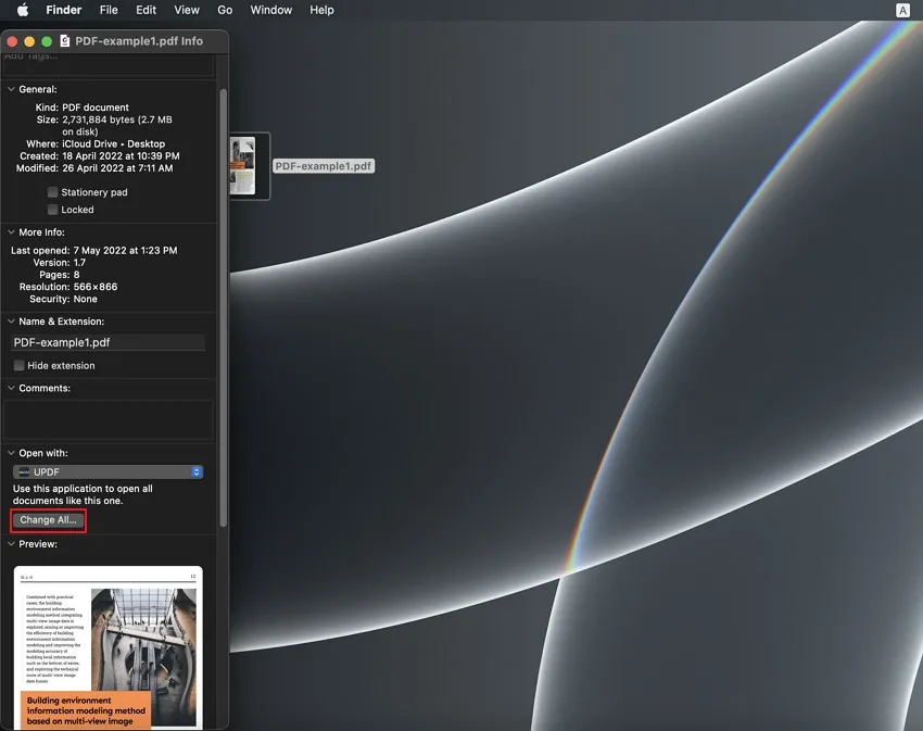 macでデフォルトのPDFリーダーを設定する方法
