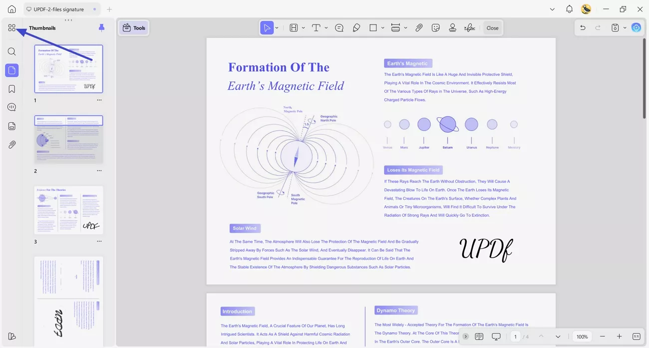 change pdf orientation steps