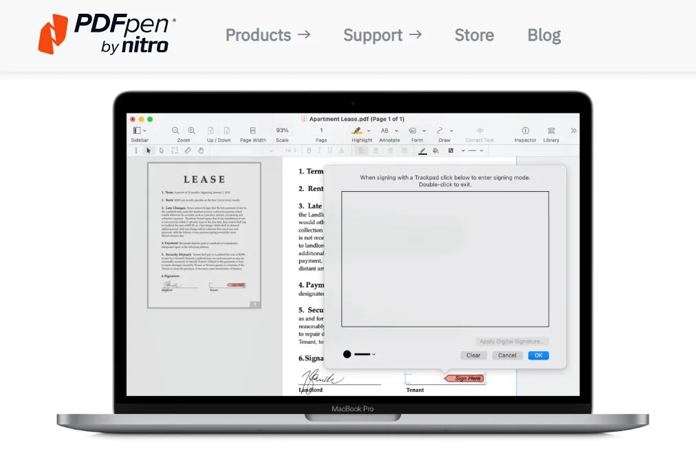 free pdf editor mac