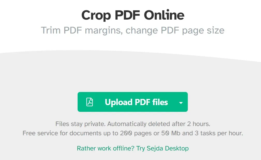 PDF から空白を削除