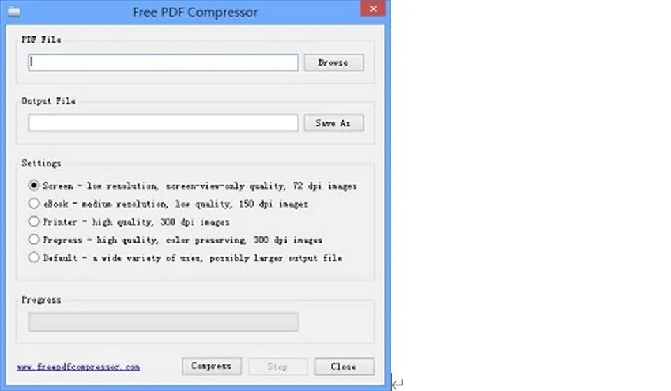 Free PDF Compressor