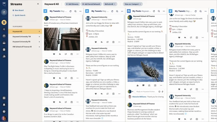 hootsuite marketing management tool