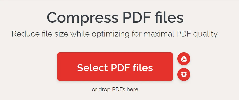 pdf 압축