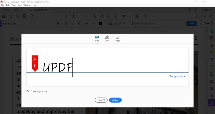 Inserire firma elettronica in PDF con Adobe