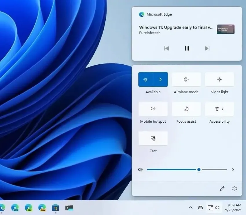 universal media control windows 11