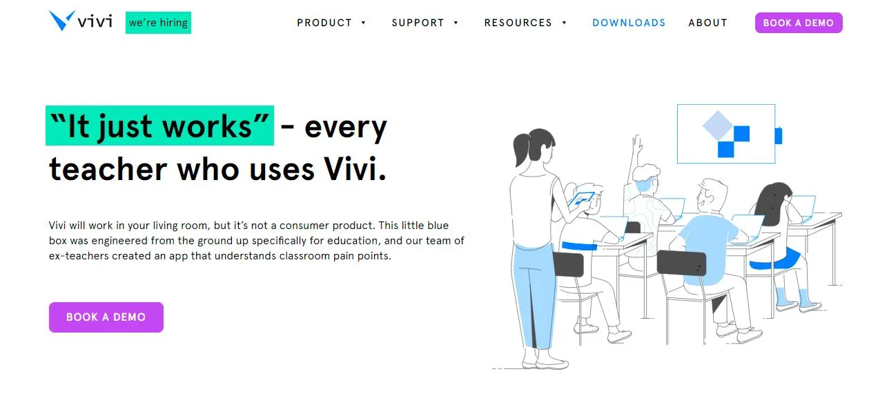 vivi: app per docenti