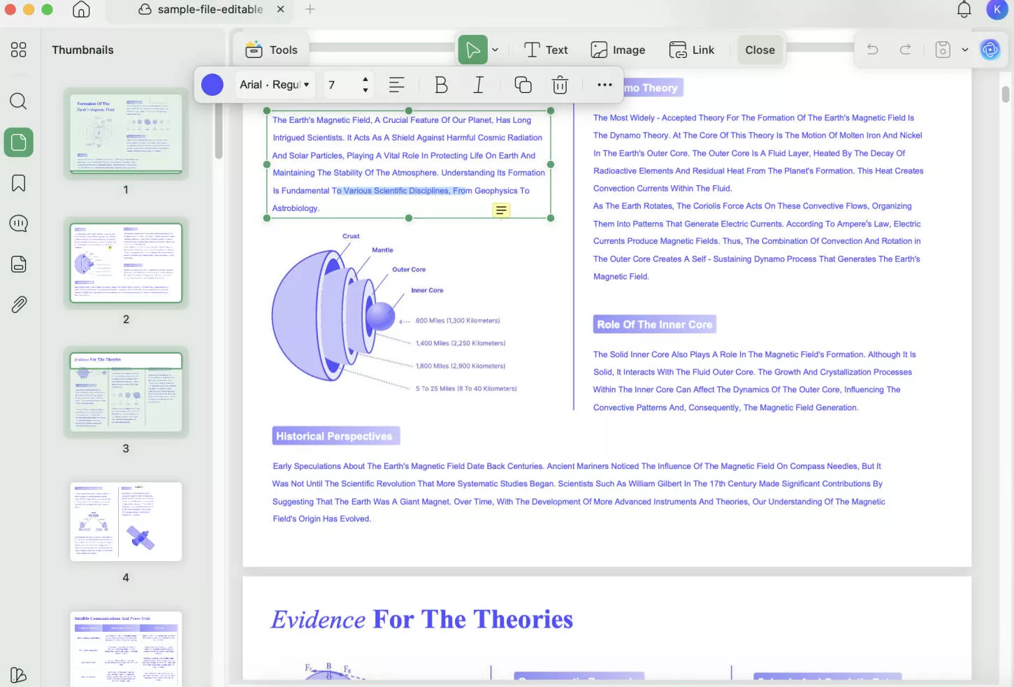 edit text edit secured pdf