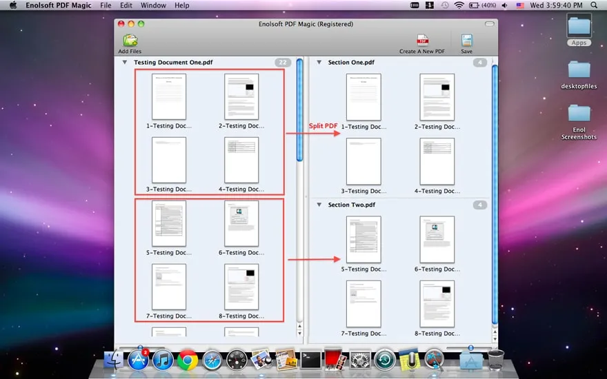 pdf splitter for mac