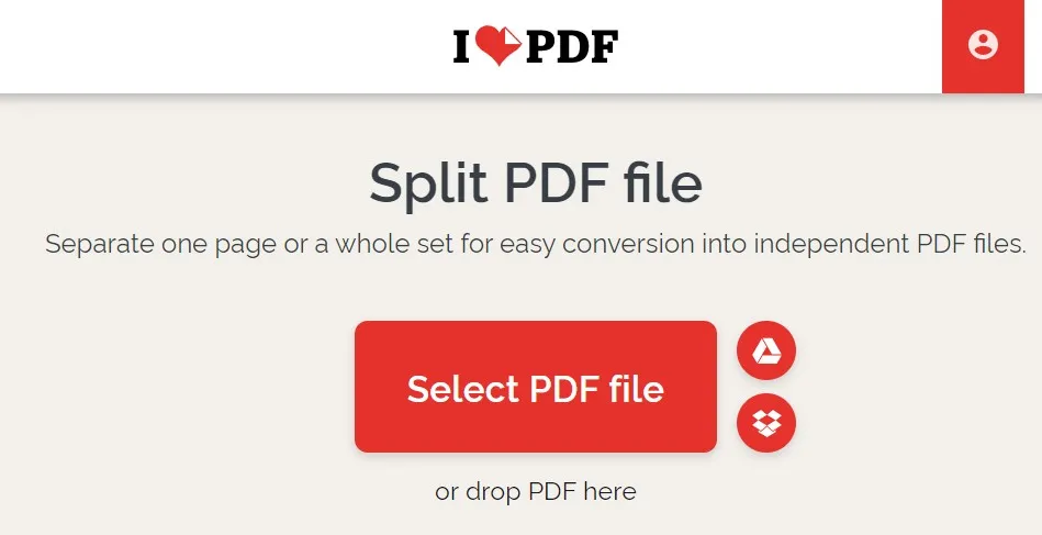 iLovePDF