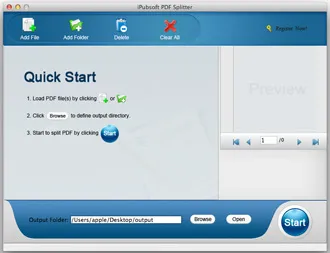 pdf splitter for mac - ipubsoft 