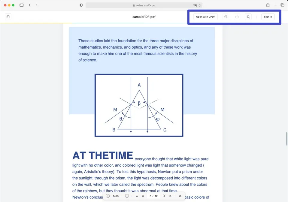 PDF online öffnen PDF zum Link