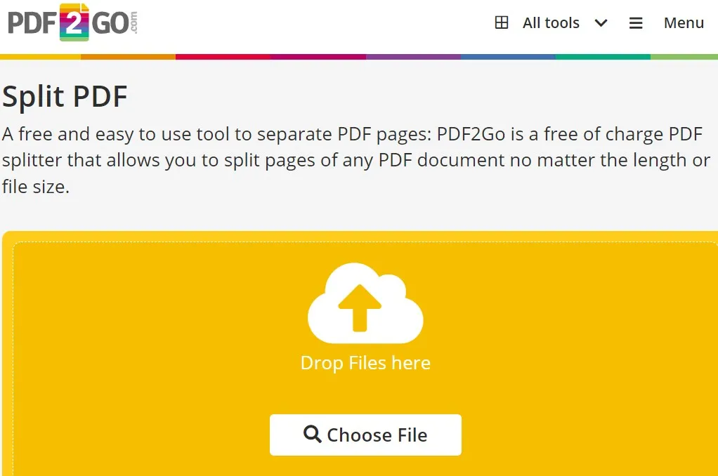 divisor de pdf