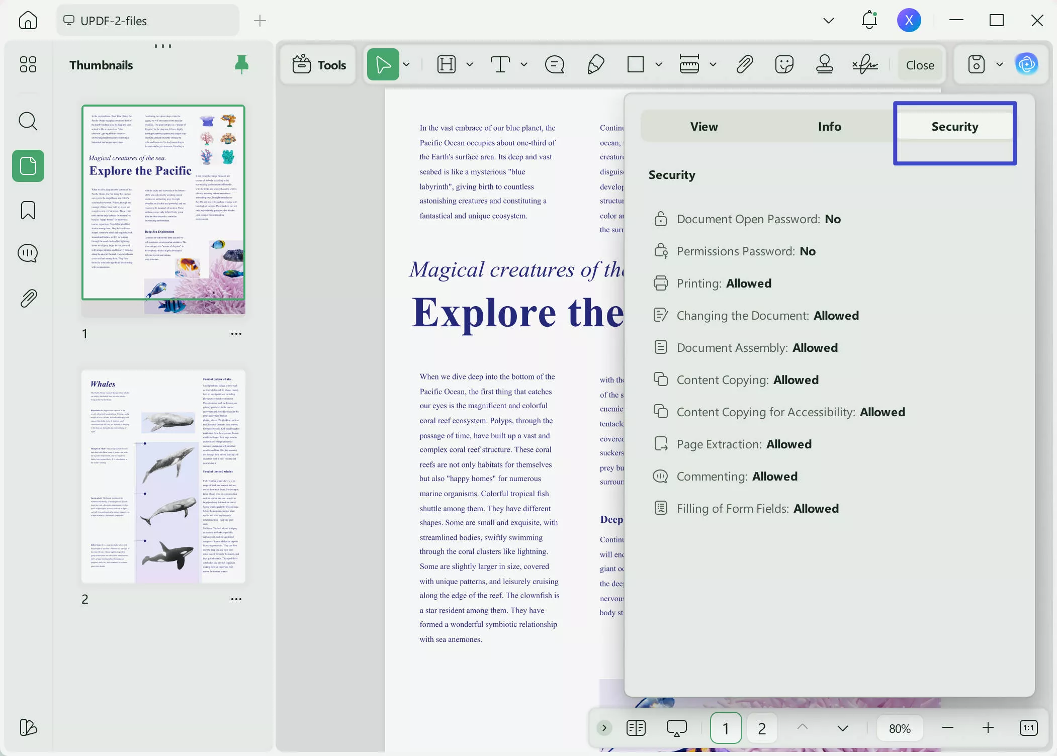 check if PDF is password protected or not