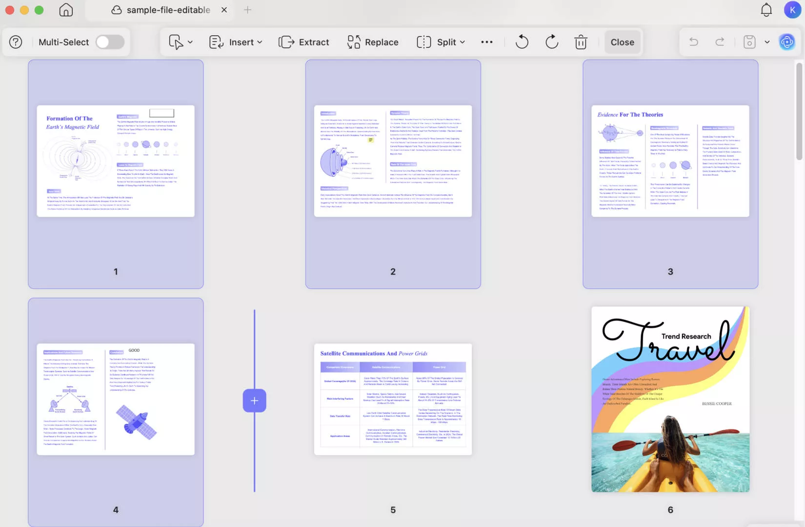 compress pdf mac choose the page range to delete on Mac with UPDF