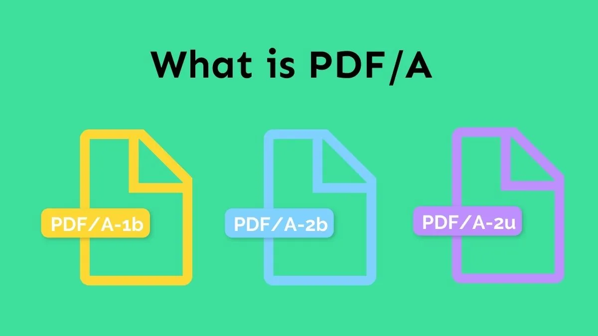 pdf a