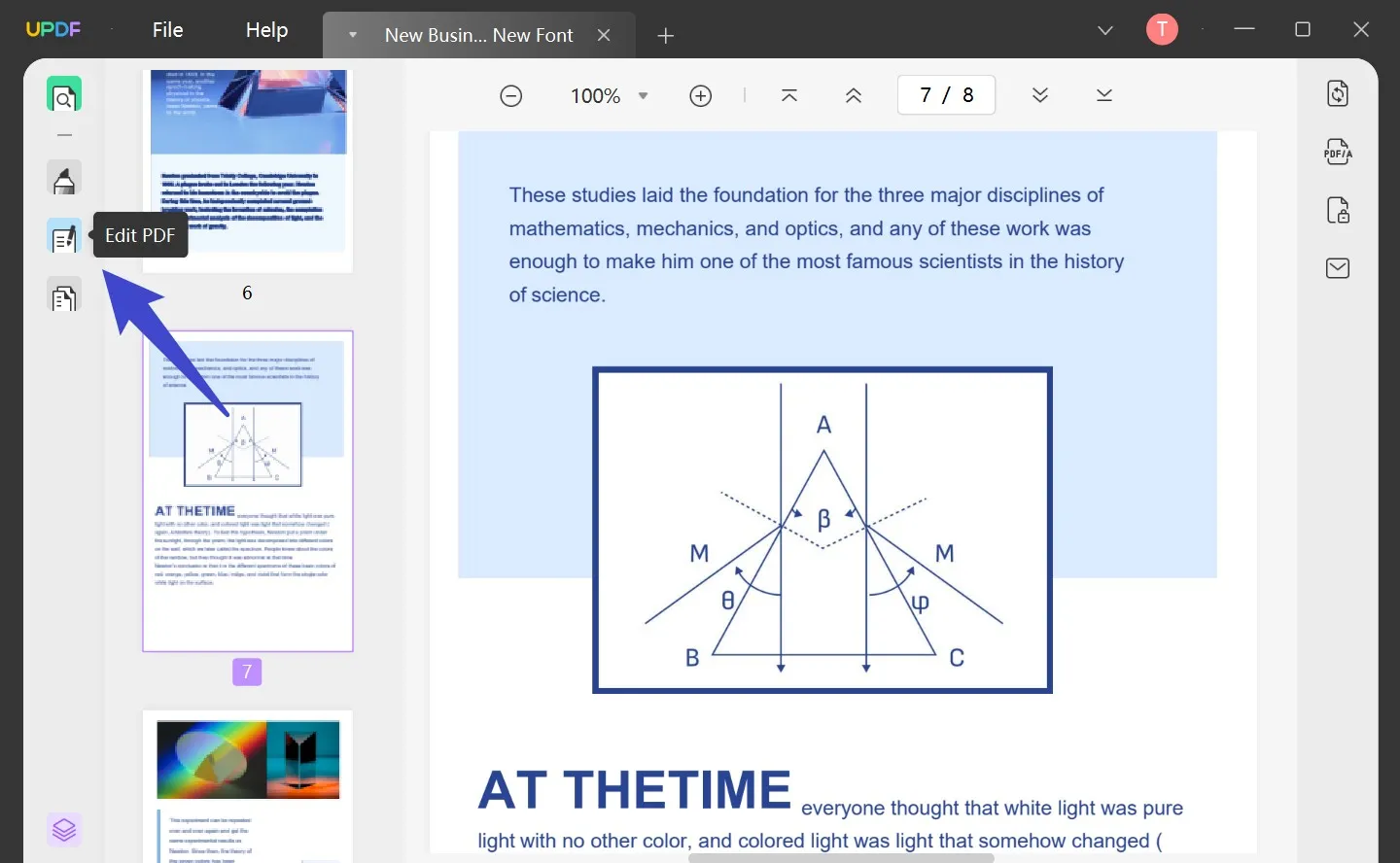 modifica pdf con l'alternativa al PDFescape editor