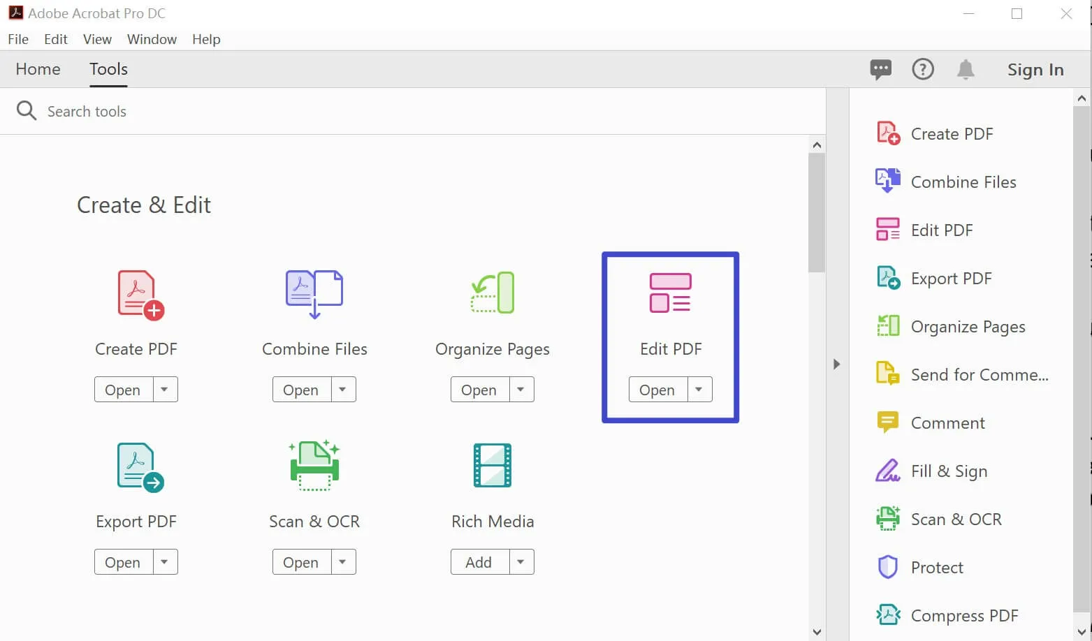 editar pdf adobe acrobat