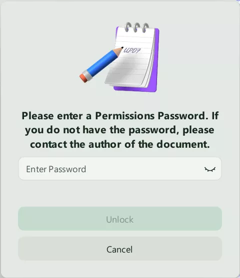 how to change pdf password