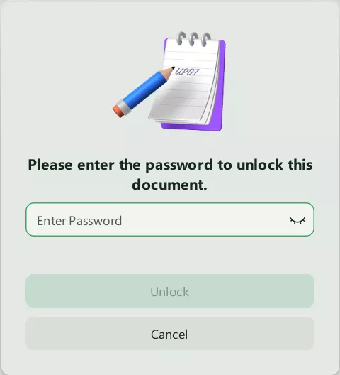 how to change pdf password