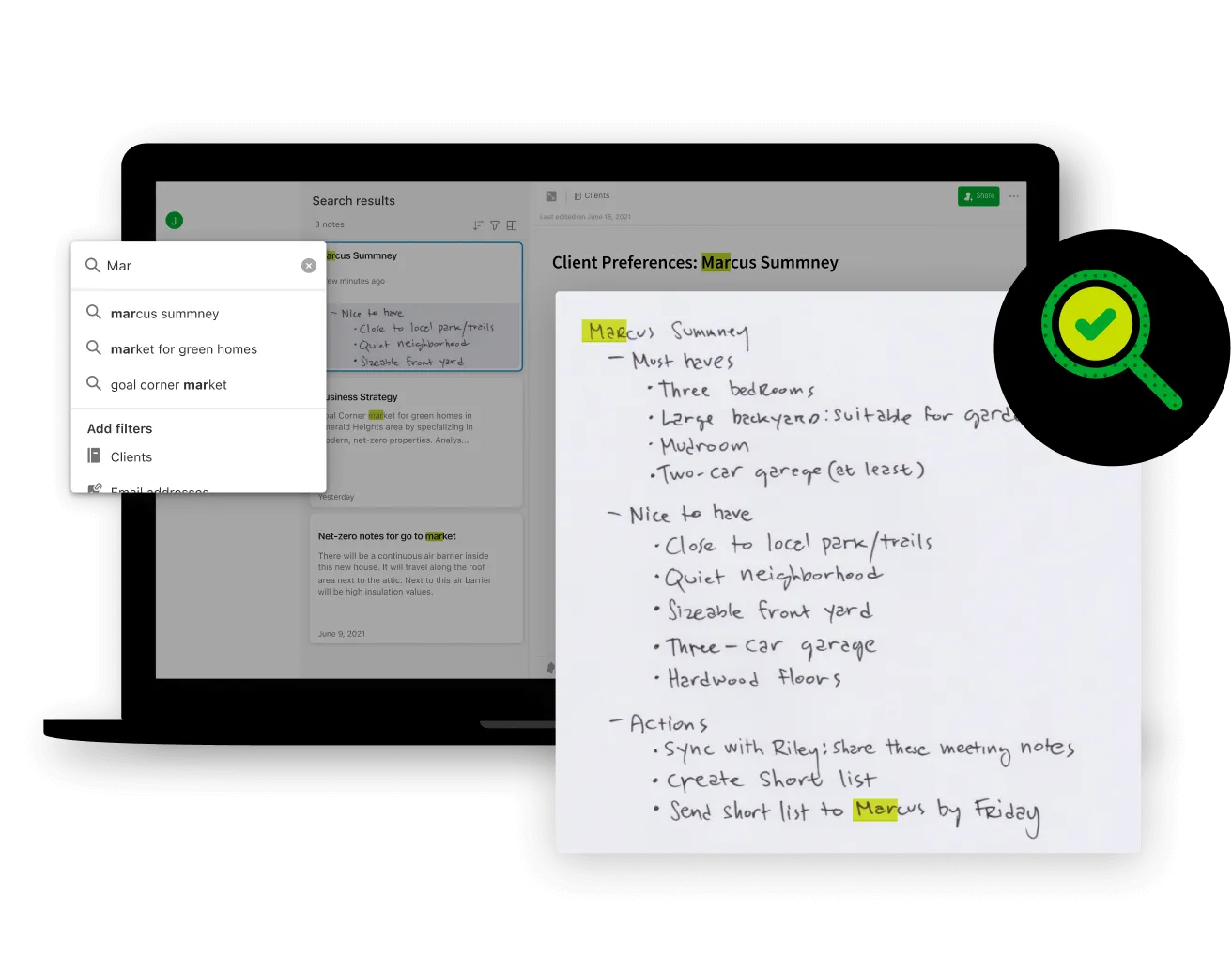 Evernote ogiciel de reconnaissance de caractères