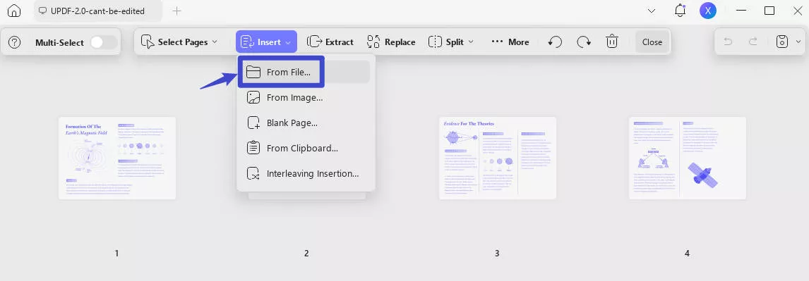 merge pdfs with foxit alternative