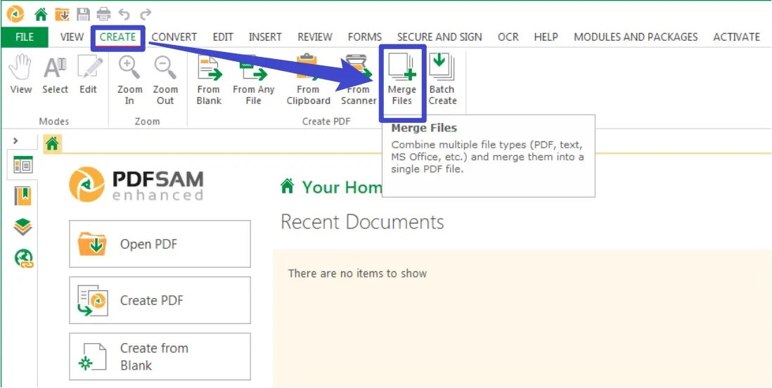 pdf merger for windows pdf sam