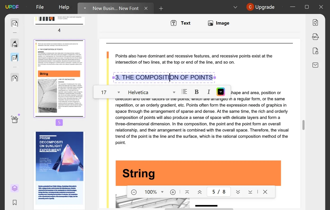 modifica pdf con l'alternativa al PDFescape editor