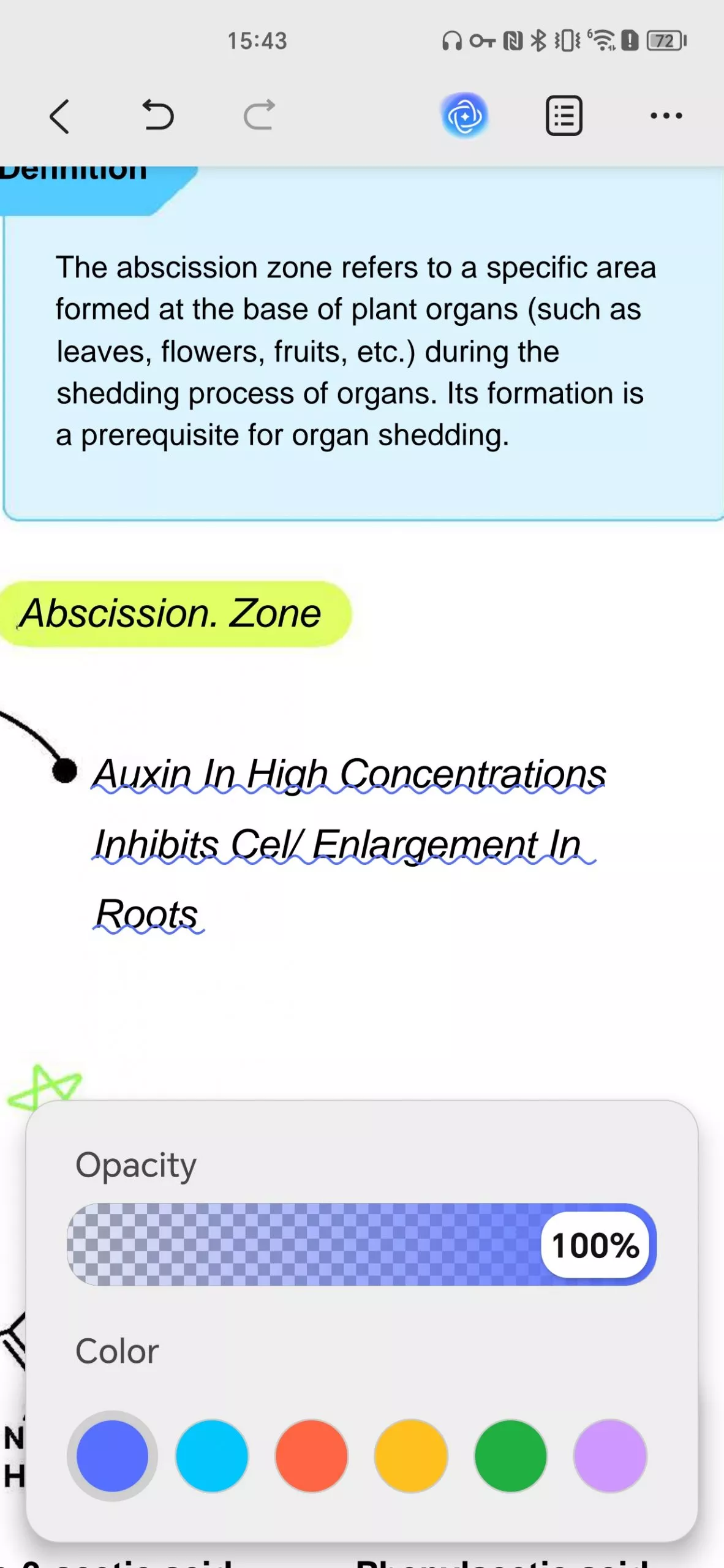 edit the squirrely line