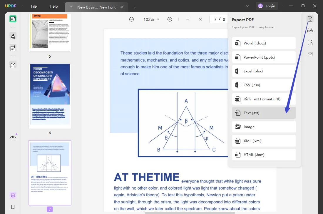 pdf zu text ocr