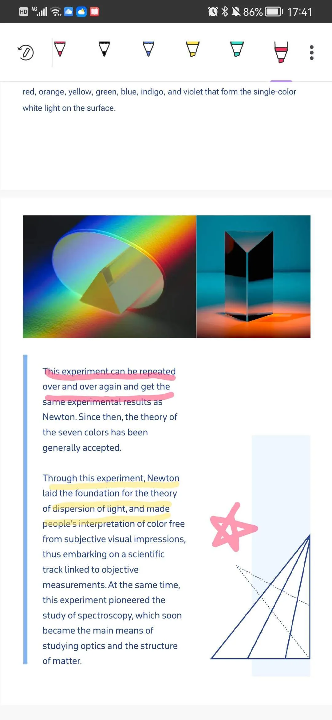 add shapes to pdf on android with pencil