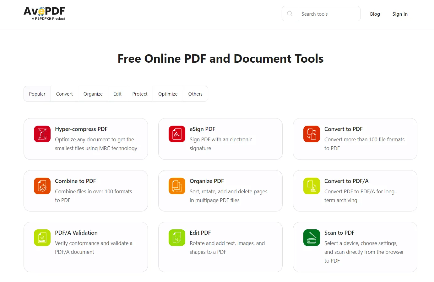 avepdf converter