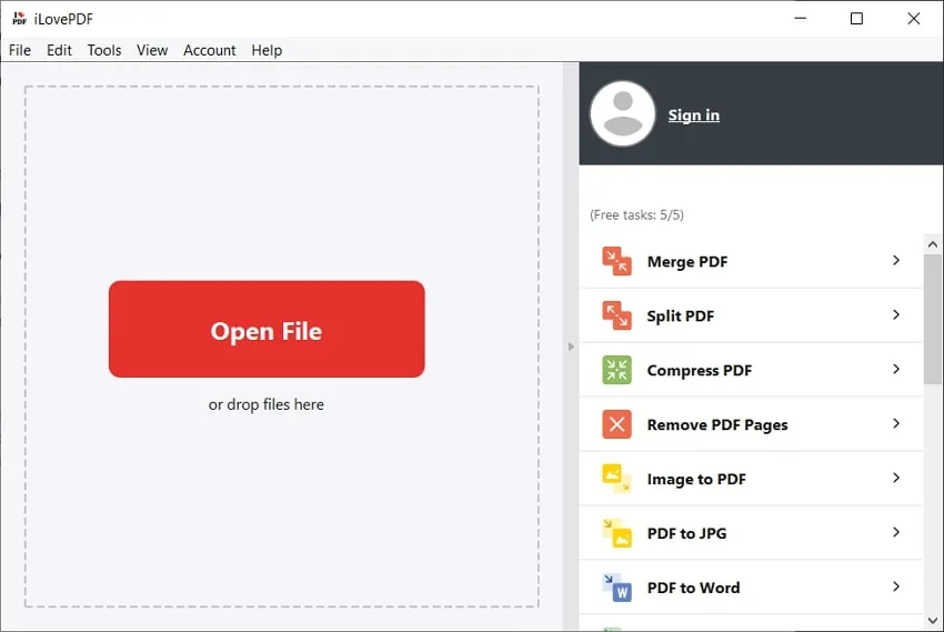 ilovepdf pdf converter