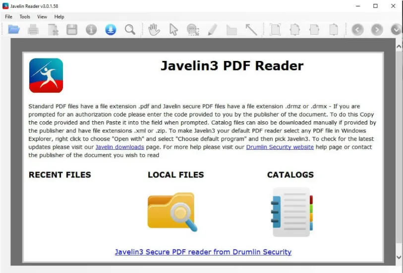 Javelin PDF Reader