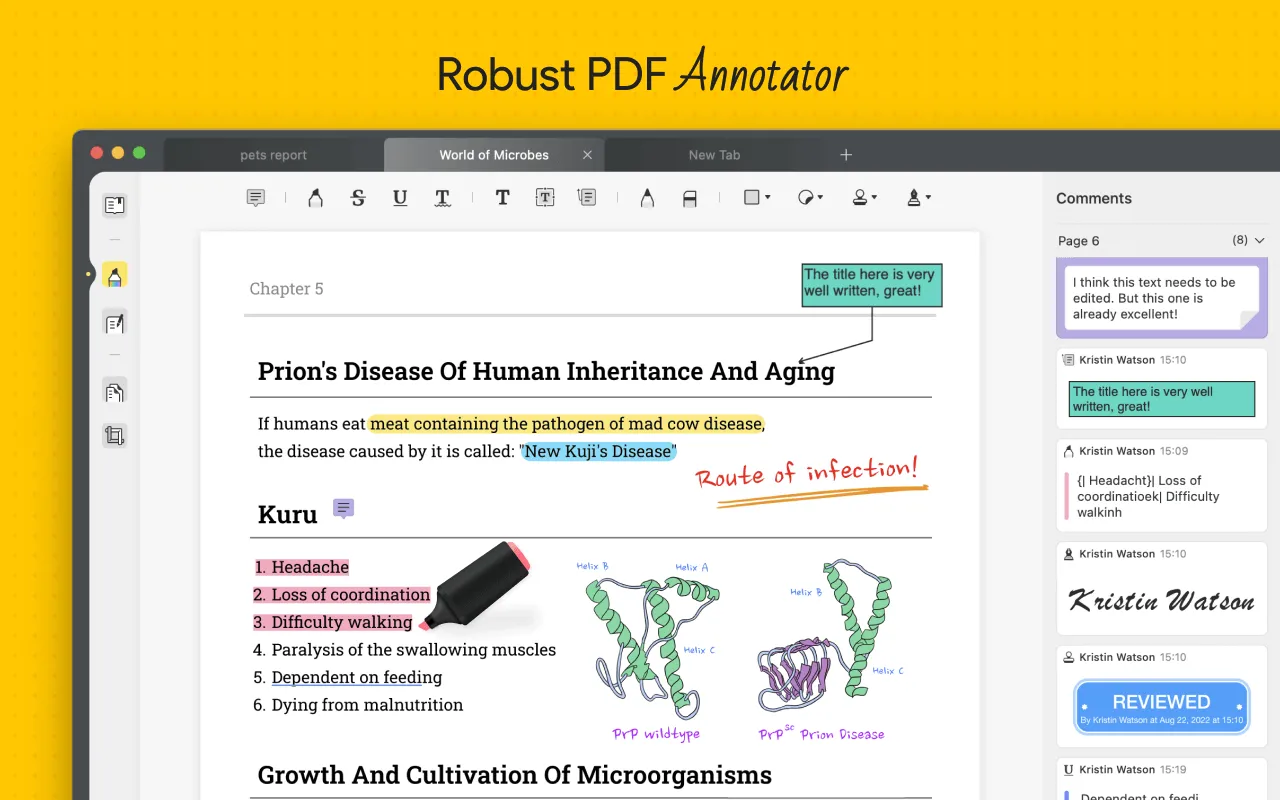 how to highlight a pdf on mac with updf