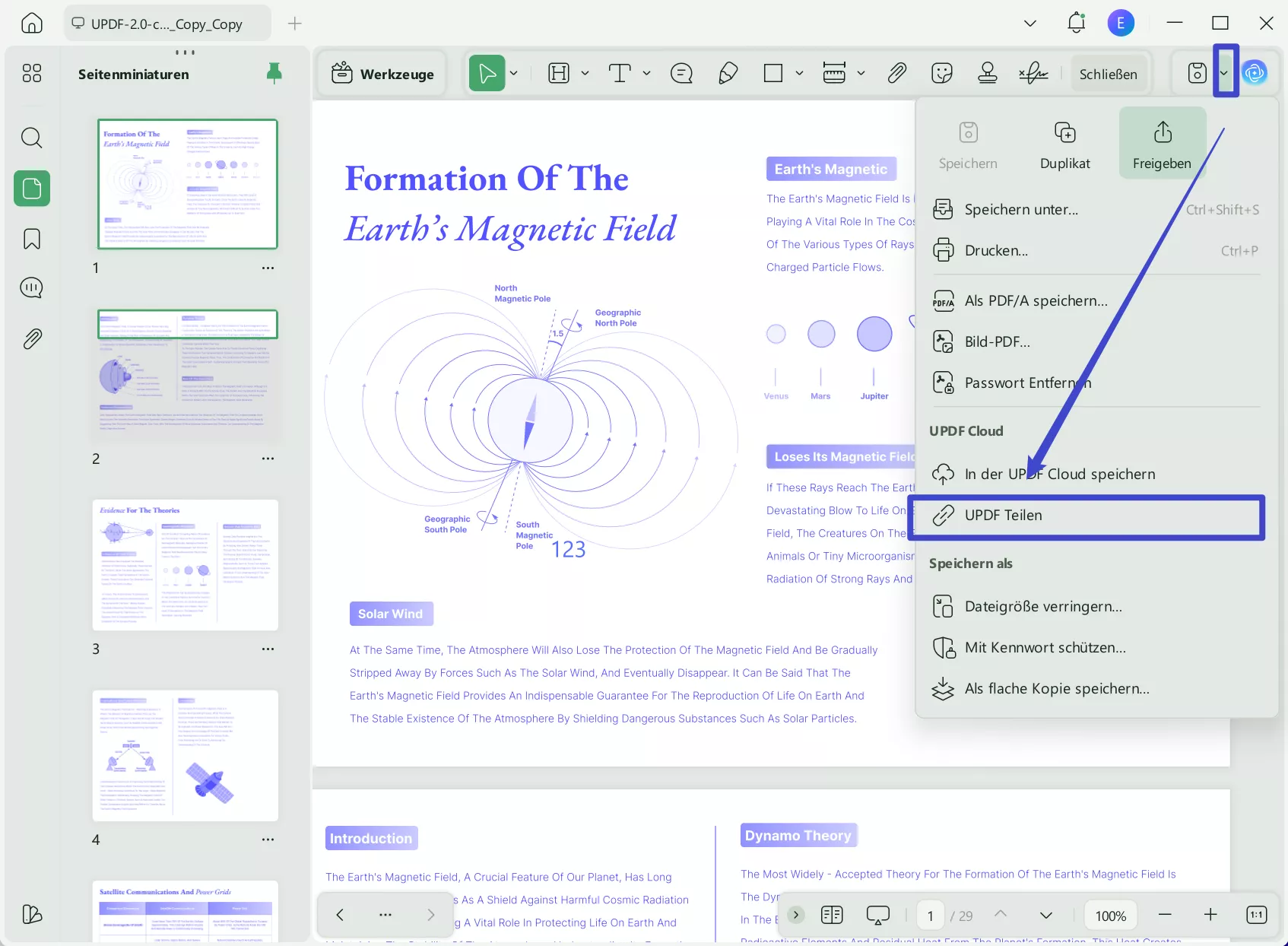 pdf in url mit UPDF umwandeln