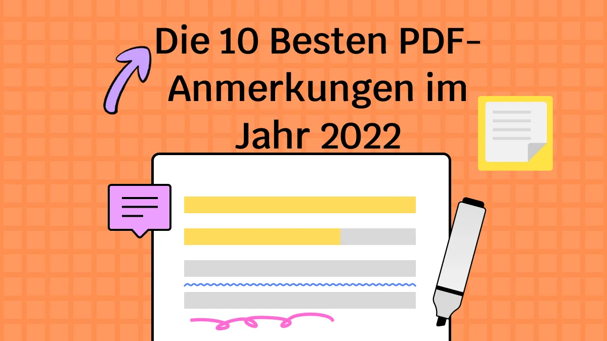 Die Top 10 PDF Annotatoren zum Kommentieren von PDF 2024