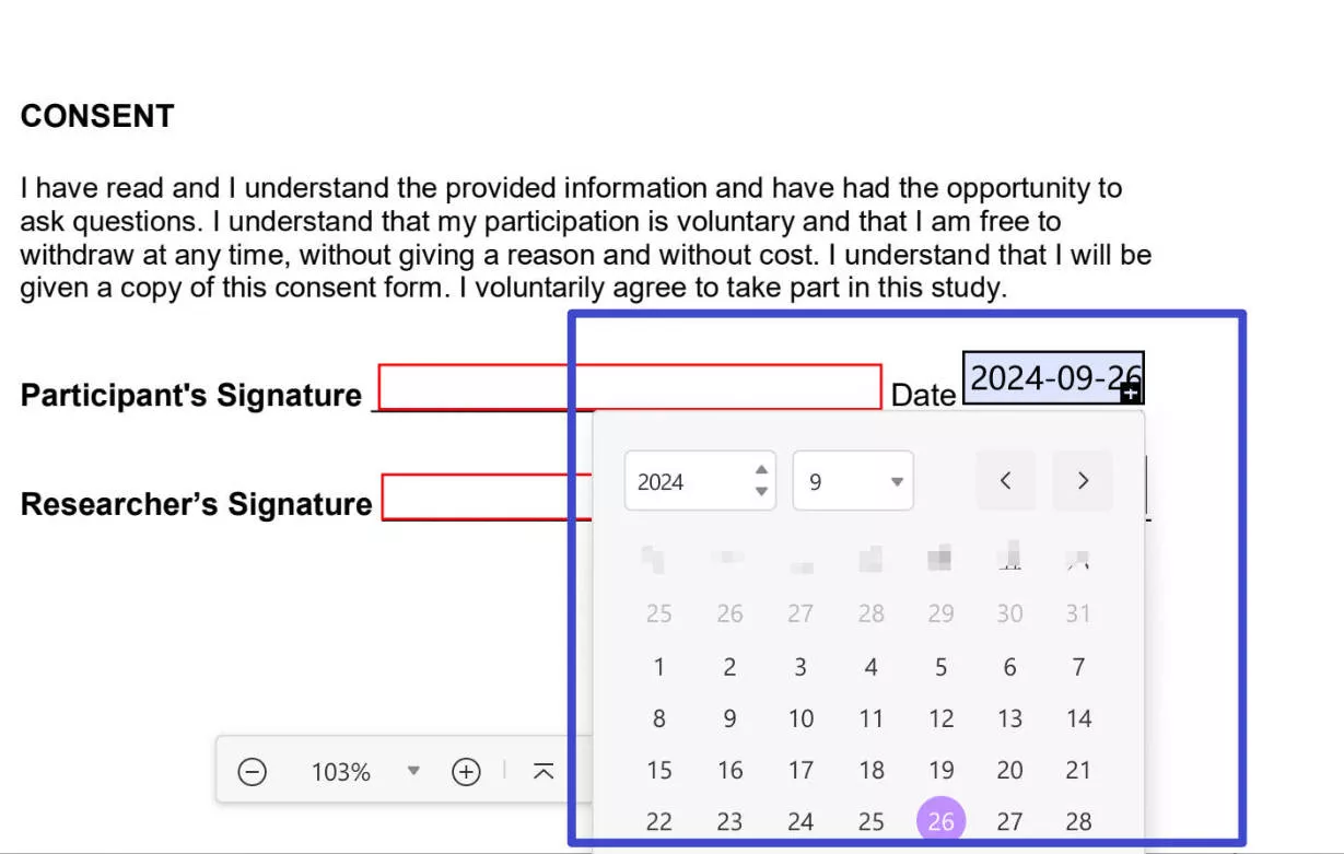 how to fill out a PDF form