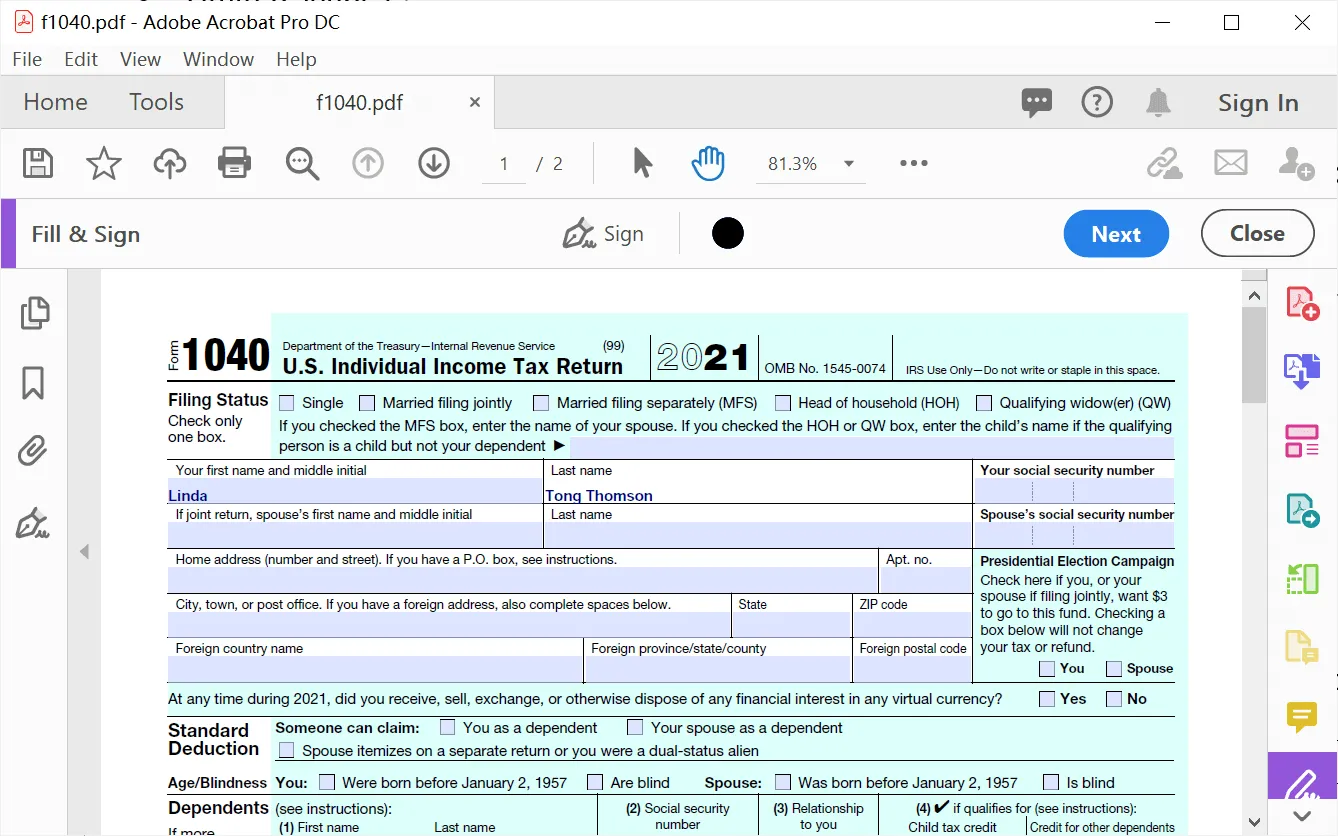 preencher formulário em pdf no mac