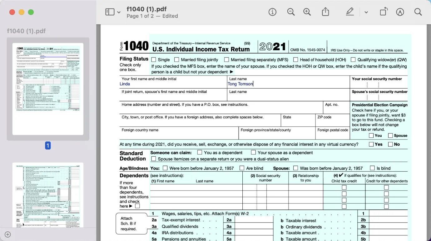 how to create a fillable form in pages for mac