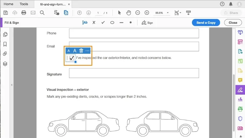 come compilare un pdf