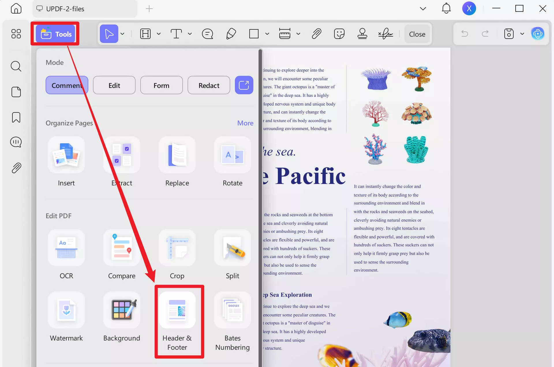 add date to pdf
