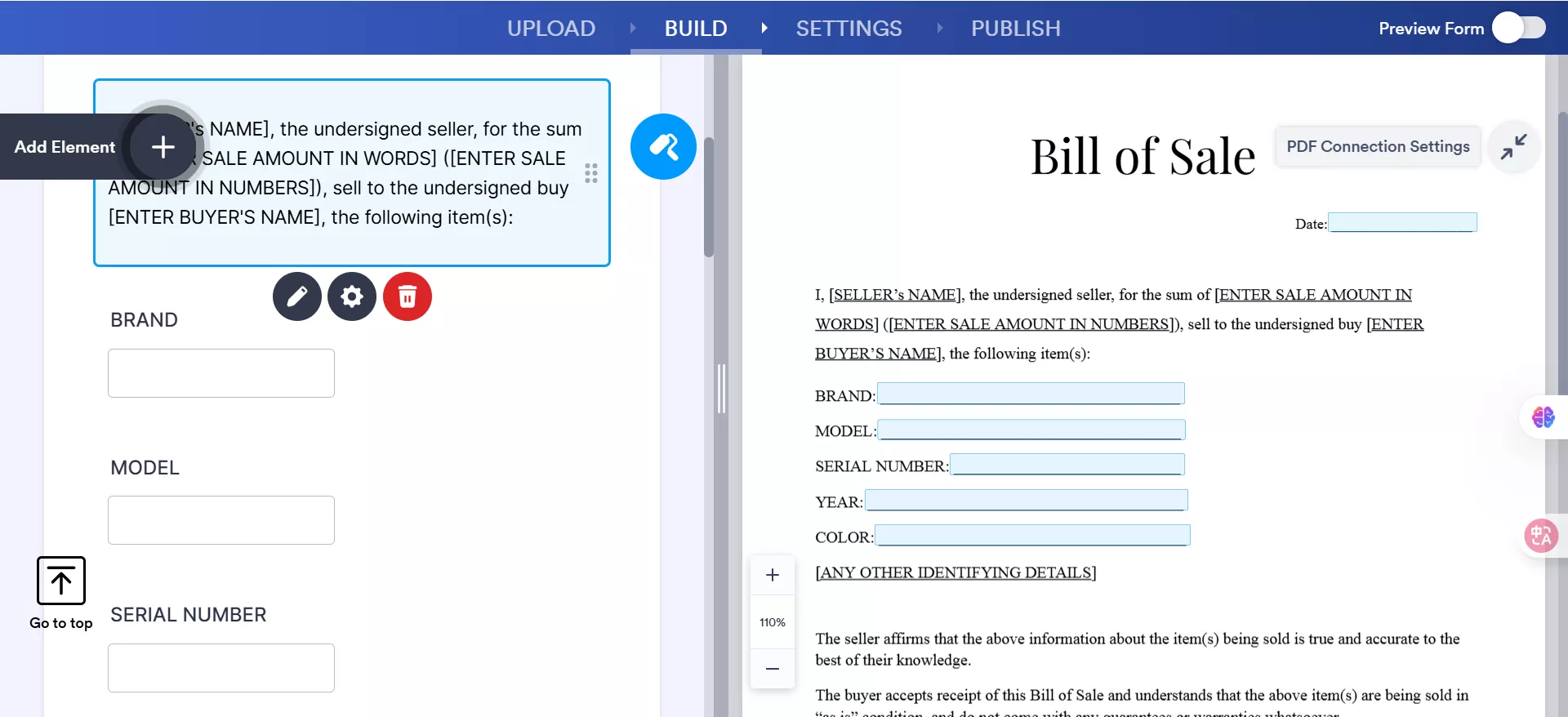 free fillable pdf creator - jotform