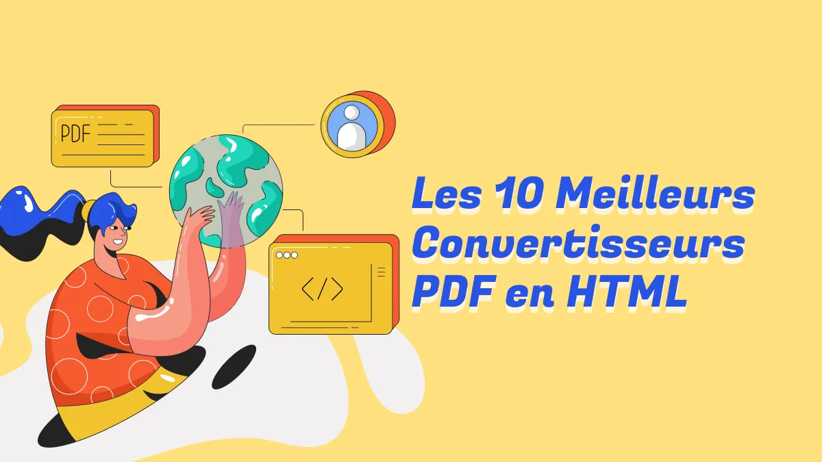 Les 10 meilleurs convertisseurs de PDF en HTML de 2024