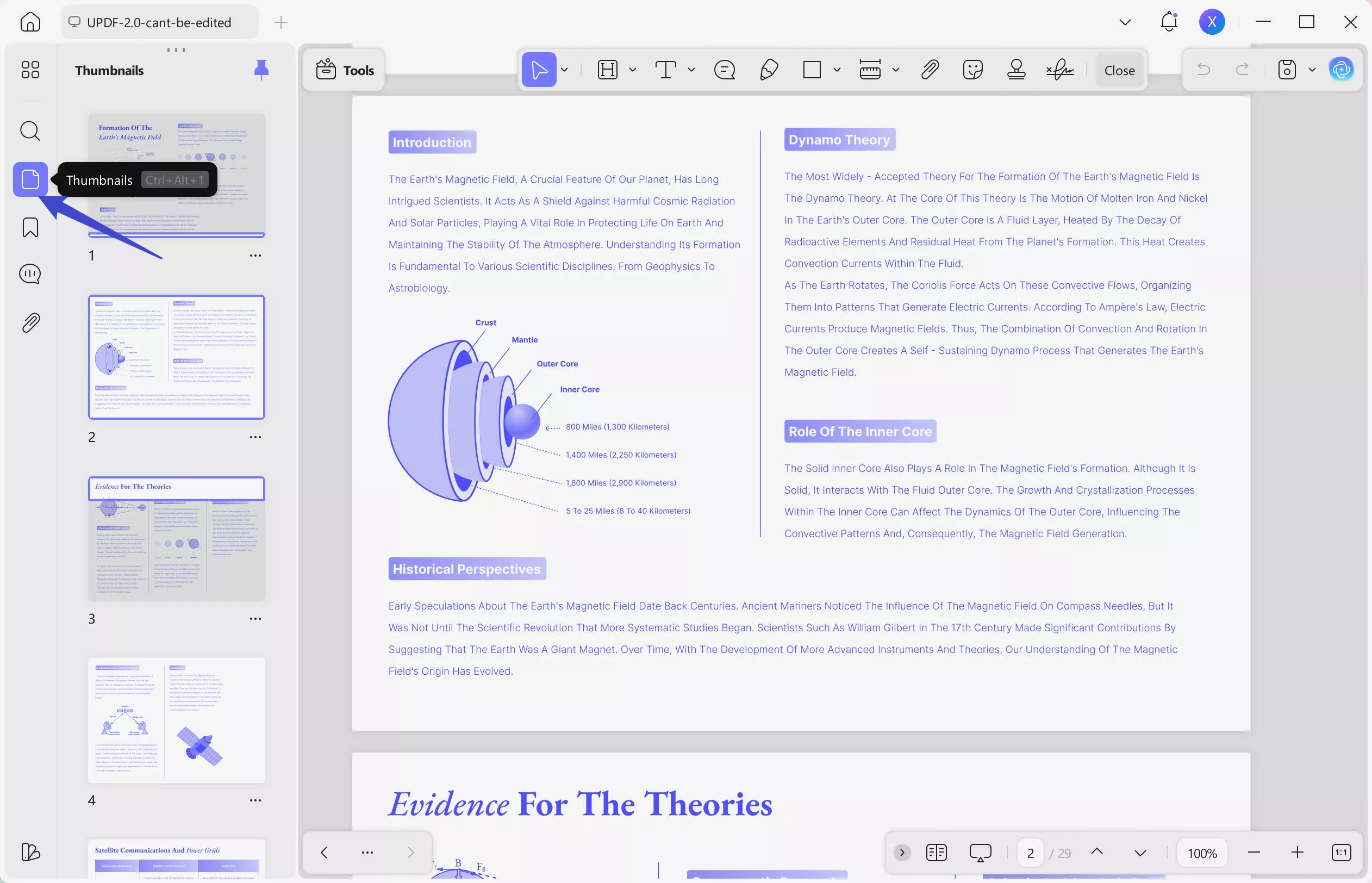 how to add a page in pdf by right-clicking
