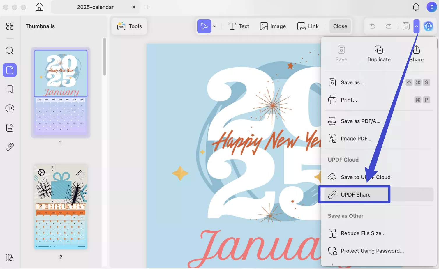 sahre the happy new year 2022 wishes card