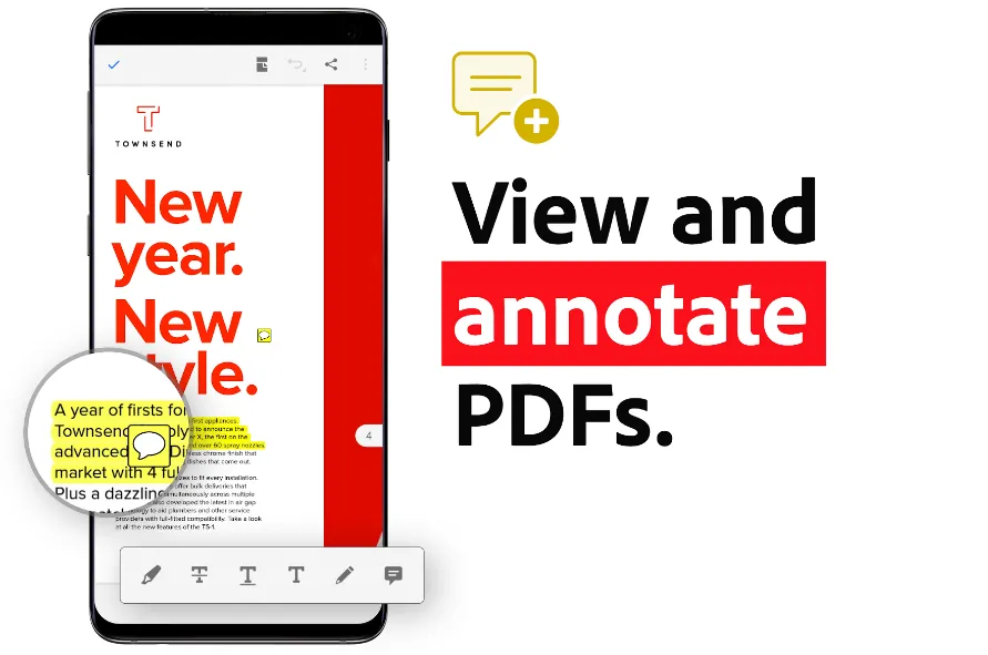 descargar pdf apk con adobe