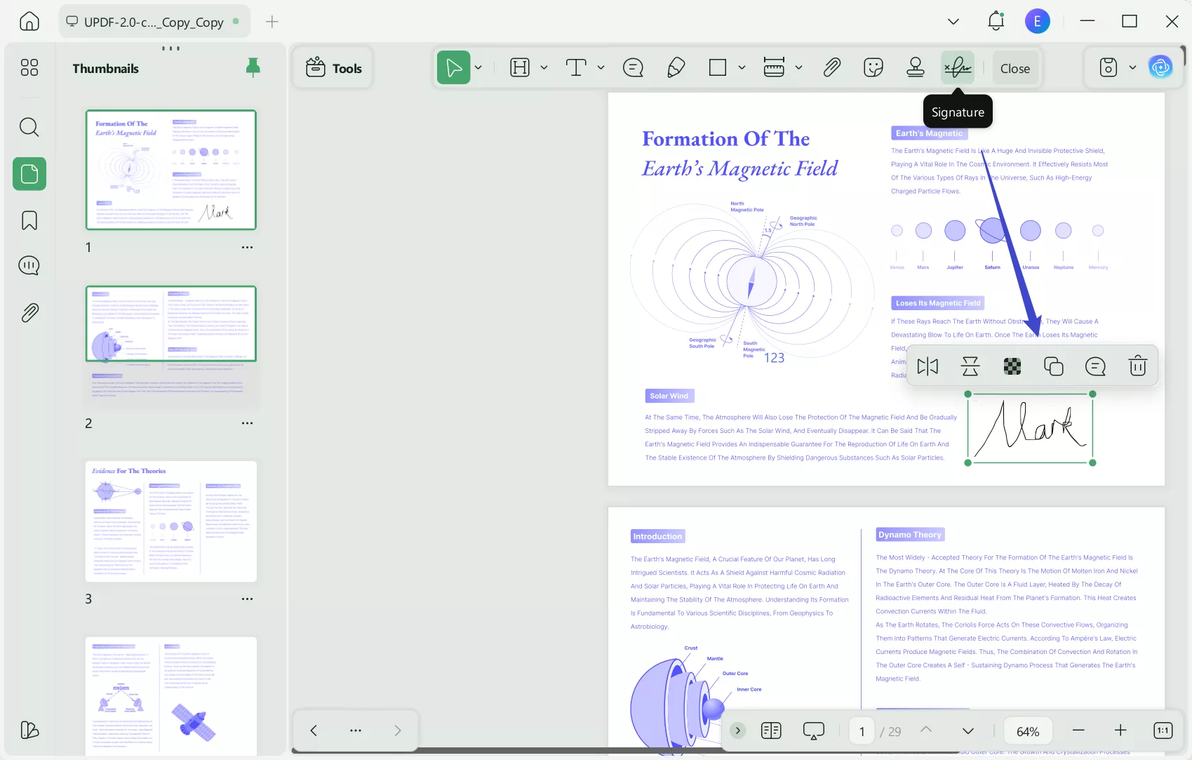 how to fill out 1040 with updf